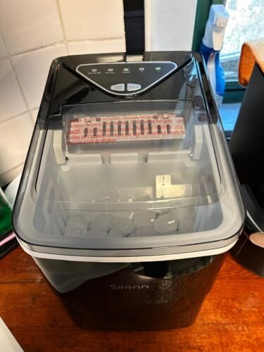 🔥🔥🔥Silonn Ice Maker Countertop🔥🔥🔥 photo review