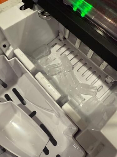 🔥🔥🔥Silonn Ice Maker Countertop🔥🔥🔥 photo review